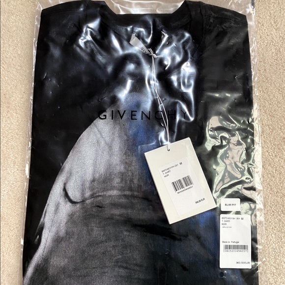 Givenchy shark printed T-shirt